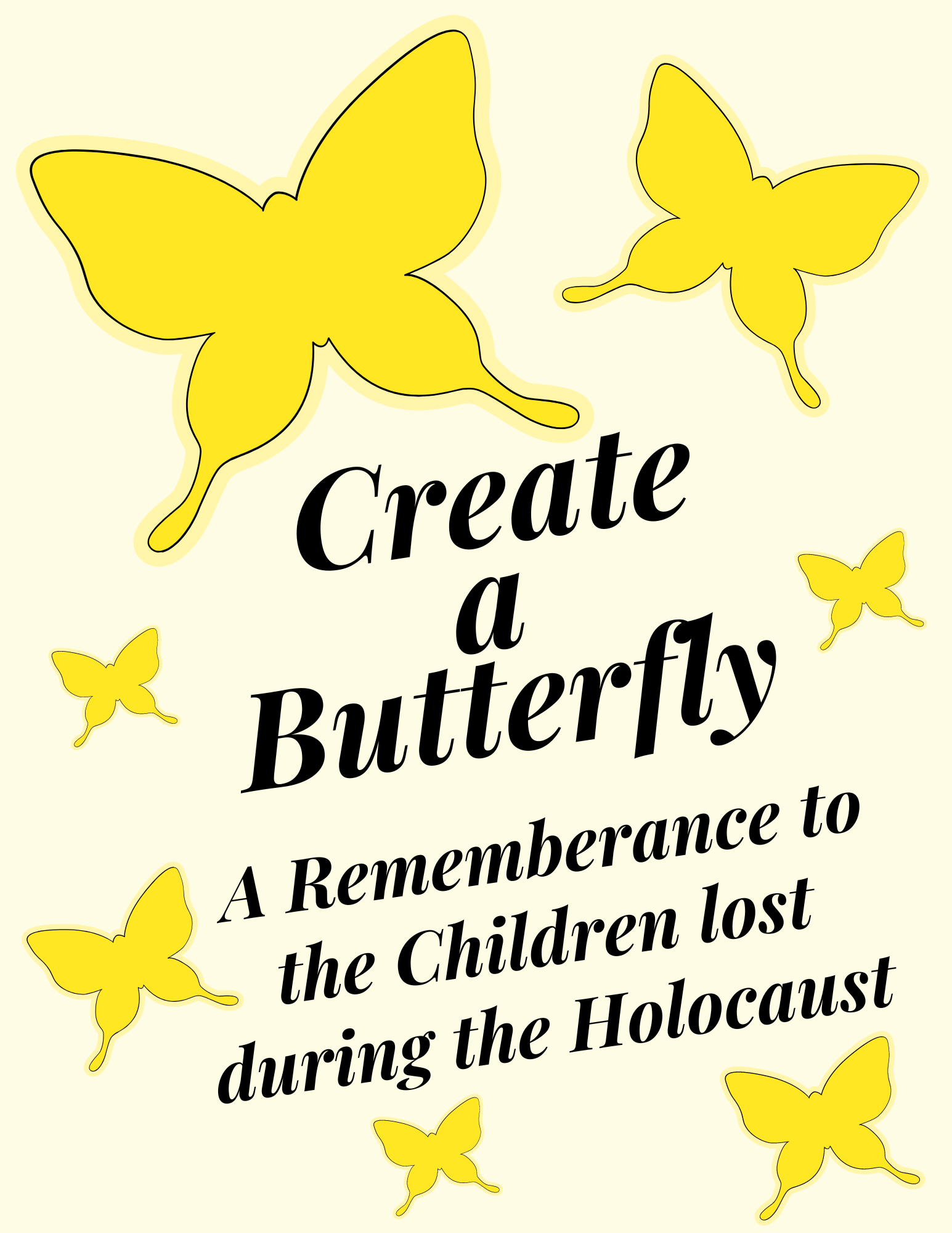 Americans and the Holocaust Butterflies in Remembrance of the